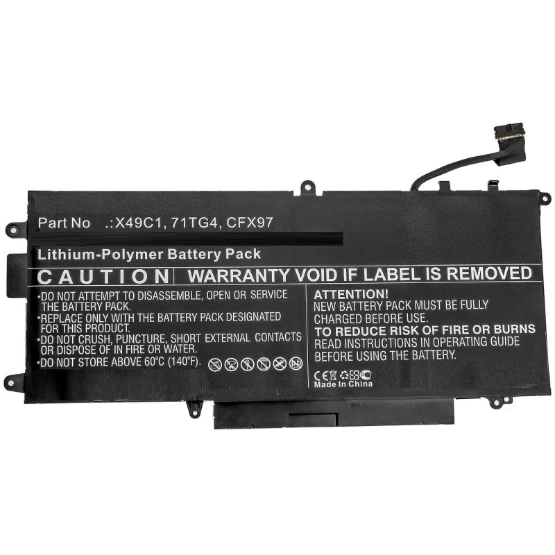CoreParts Laptop Battery for Dell CoreParts Laptop Battery for Dell